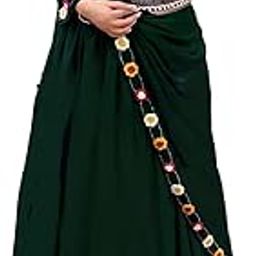 Women's And Girls Georgette Semi-Stitched Wedding Lehenga For Women With heavy work blouse-image-34