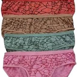 Big Size High Waist Hipsters Panties Set |Plus Size Panties Comfortable, Super Soft and Breathable Daily Use Panties for Womens S to 10XL (Pack of 6)-picture-0