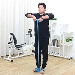 Eopzo Pull Reducer, Waist Reducer Body Shaper Trimmer for Reducing Your Waistline and Burn Off Extra Calories, Arm Exercise, Tummy Fat Burner, Body Building Training, Toning Tube (Multi)-10