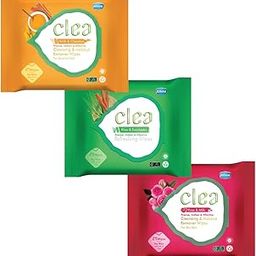 Cleansing & Makeup Remover Wet Wipes in all Variants (Pack of 3)-23