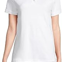 School Uniform Women's Short Sleeve Interlock Polo Shirt-image-70
