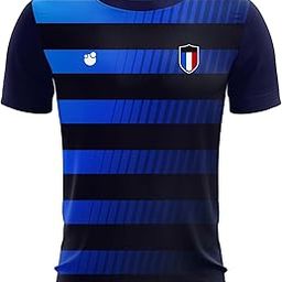 Round Neck Half Sleeves Full Printed Sports Jersey 3100-image-95