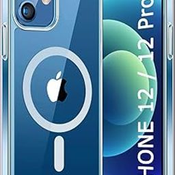 TheGiftKart Ultra-Hybrid Shockproof Back Cover Case for iPhone 12/12 Pro Compatible with MagSafe | Camera Protection Bump | Hard Back Case Cover for iPhone 12/12 Pro (PC & TPU, Transparent Sides)-image-12