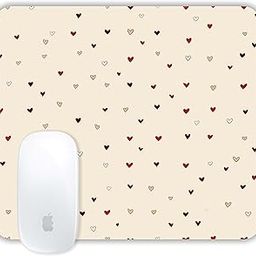 TURTLEWINGS | Mousepad | Abstract Heart Pattern Mousepad – 22x18 cm, 3mm Thick | Abstract Design Non-Slip Rubber Base | Office, Study & Gaming Use | Premium Smooth Surface (2)-picture-15