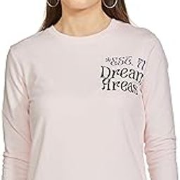 Cotton Women Typographic Printed Round Neck Sweatshirt-image-64