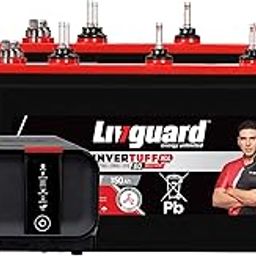 Livguard Inverter & Battery Combo |LGS1700_IT 1560STJ |LGS1700 - 1500 VA/24V Sine Wave Inverter |IT 1560STJ 150 Ah with 60 Months Battery Warranty |Reliable for Home, Office and Shop-image-57