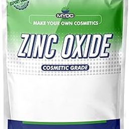 Myoc Zinc Oxide Powder – Cosmetic Grade | Fine Powder for DIY Skincare, Personal Care & Formulations - 1 Kg / 35.27 Oz-image-77