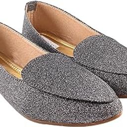 Fashion Classics Glitter Women Flat Loafers New Party Dress Sequin Shoes-image-13