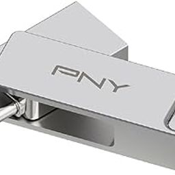 PNY USB 3.2 Flash Drive/Pen Drive 64GB Dual OTG Type-C Type-A - Duo Link-13