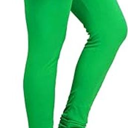 Ssretails Women's Churidar Leggings Soft Cotton Lycra Fabric Slim Fit-image-2