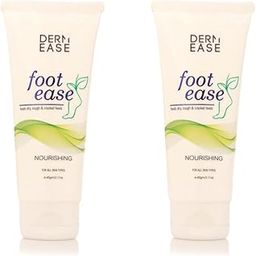 Foot Ease Foot Care Cream For Cracked, Dry & Repair, Provide Brightening & Hydration to Foot For Women & Men Pack Of 2 (60ml Each)-image-69