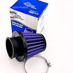 Moto Powerz High-Performance Purple Air Filter - Conical Design, Stainless Steel & Cotton, Universal Fit for All Bikes-image-24