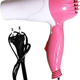 Scholazs Professional Hot&Cold Hair Dryers With 1 Switch 2 Speed Setting&Thin Styling Nozzle,Diffuser,Blow Dryer For Men&Women Hair Dryers For Men Hair Dryer For Women(Multi_1 Piece), 1000Watt-26