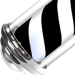CALANDIS™ Rotating Barber Pole Light Hairdressing LED Stripes Outdoor Red Blue 40cm | Salon & Spa Supplies | Salon & Spa Equipment-image-25