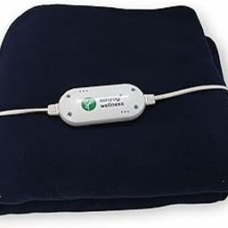 Sahyog Wellness Single Bed Warmer/Blanket with 3 Level Temperature Controller (Size - 150 CM X 70 CM) with Lower Power Consumption (Dark Blue)-image-84