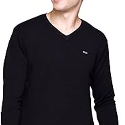 Men's Cotton V-Neck Sweater for Men-image-86