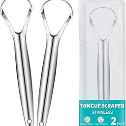 Vanimantr Enterprises Tongue Scraper, Reduce Bad Breath, Stainless Steel Tongue Scraper for Adults and Kids, Metal Tongue Cleaner for Oral Care and Fresher Breath, Easy to Use Tongue Scraper-image-72