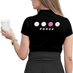 Women's Polo T-Shirt | Cotton Rich | Globally Certified Fabric | Wrinkle-Resistant | Colors Dont Fade | Regular Fit | Focus Design-image-93