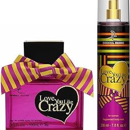Dorall Collection Love You Like Crazy Eau De Toilette 100ml + Body Mist 236ml Virtual Gift Set-31