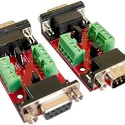 SHARVI DB9 Male to DB9 Female Converter Adapter-27