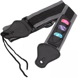 Enakshi (LABEL) Creations 3xGuitar Strap Leisure Adjustable for Classical Guitars Mandolins Bass Guitars-51