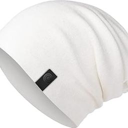 apsra ls Men Skull Caps Cotton Beanies Sleep Hats Helmet Liner Sweat Wicking Skull Cap Beanie. Ultimate Performance Moisture Wicking. Fits Under Helmets 152 White-picture-11