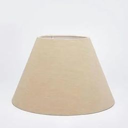 A.J Handicraft Drum Lamp Shade 10"inch Table & living, room Bedroom [Shade Color Beige]-21