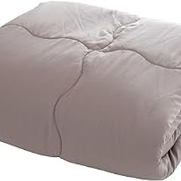 Sylphyz Skin Comforter, Double, 70.9 x 74.8 inches (180 x 190 cm), Washable Quilt Blanket, Lightweight, Antibacterial, Odor Resistant, Thin, Fluffy, Stylish, Cute, Brown-image-22