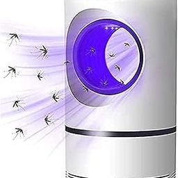Latest Eco Friendly Electric LED Mosquito Killer Machine Trap Lamp | Round Theory Screen Protector USB Mosquito Killer lamp for Home | 360 Degree Insect Trap Bug Zapper (Multicolor)-picture-14