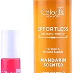 Nail Fix Moisturizer & Nail Enamel Remover Mandarin, 203-R2-8
