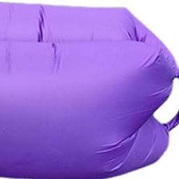 Enakshi (LABEL) Creations Inflatable Air Lounger Sofa Portable Beach Chair for Traveling Garden Summer PurpleHome & Garden|Furniture|Beds & Mattresses|Inflatable Mattresses Airbeds-image-57