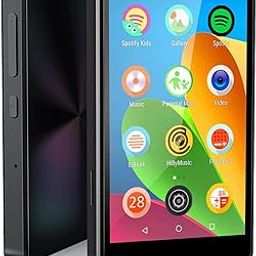 MP3 Player Bluetooth with Spotify Kids, Spotify, Audible, Browser(Removable), Amazon Music, 4.0" IPS MP4 Music Player Up to 256GB-22