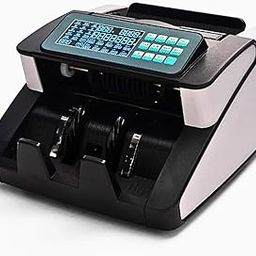 Premium Quality Money Counting Machine for Banks and Personal with UV MG Counterfeit Notes Detection Counter Machine-16