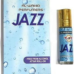 Aim Emporium Al Wahid Jazz Attar Roll On 6Ml Long Lasting And Premium Fragrance Non-Alcoholic/Unisex Fresh Perfume.-image-18
