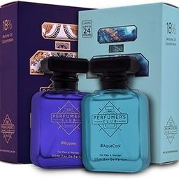 Perfumer's Club Combo of 2 (Royale + Aqua Cool) for Men Upto 24 hrs lasting (Eau De Parfum)-image-5