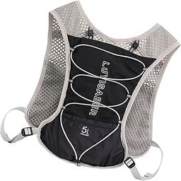 CALANDIS™ Running Hydration Vest Breathable Hydration Pack for Jogging Riding Climbing Black | Hydration Packs | Hiking Backpacks | & Hiking | Outdoor Sports-image-70