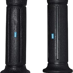 NIKAVI HLGP09 Handle Grip Set Compatible for Honda Activa (Set of 3) + NKVKC-25