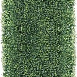 ENUTROF 10PCS Artificial Wall Grass Mat || Vertical Garden for Home and Decoration|| Artificial Vertical Garden Grass Wall Panel||No-A (Maple) || (Size: 40 X 60cm) Pack of10-image-11