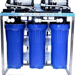 AquaDart 25 LPH Commercial Ro Water Purifier Plant With Auto Shut Off And Tds Adjuster 25 Litre Blue-image-17