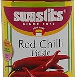 Swastiks Pickle - Red Chilli Pickle 300g | Home Made Style-image-91