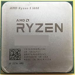 A R 5 1600 Prosesor 3.2GHz 6-Core Dua Belas Benang 65W R5 1600 CPU Socket AM4 5 1600-13
