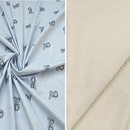 Pri & Su CottLinn Combo fo Cotton Floral Shirt 600067 & Trouser 90010-image-113