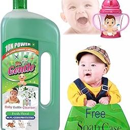 baby natural dishwash liquid | biodegradable, non-toxic liquid baby bottle cleanser-image-31