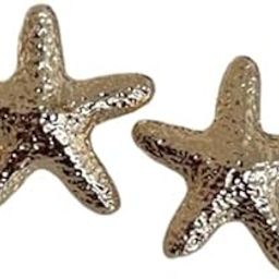 Starfish Ocean-Inspired Earrings-26