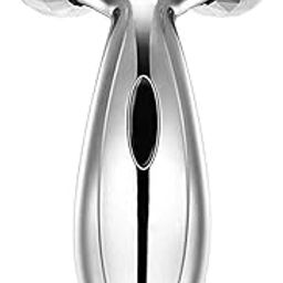SRHV Facial Roller Body Massager Y-Shape Face Massager Roller Gemstone/Diamond Cut Roller Massagerif the rollers are indeed gemstone or have that specific cut (3D Massager Roller Face Body1pack)-image-36