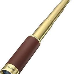 Vintage Pirate Monocular Telescope Waterproof Optics Telescope Adjustable Zoom able Spyglass Monocular-image-12