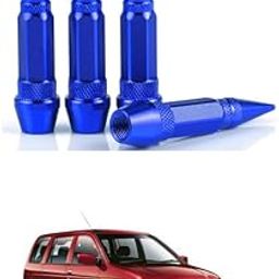 LOVMOTO 4PCS Spiked Shape Tire Valve Stem Caps, Aluminum Car Air Stem Cap, Universal Tire Valve Stem Covers for Cars, SUV, Trucks, Bikes, Motorcycles Comfortable with TAV-era-image-85
