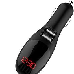 1594 Dual USB Heating Portable Dual USB Charger Driver DC12V-24V 4.2A-1