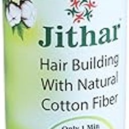 Jithar Hair Building With Natural Cotton Fiber - Light Brown- Pack of 1_ 29 g Hair loss Concealer for Men and Women, Instant Hair Thickener for thinning hair.-51