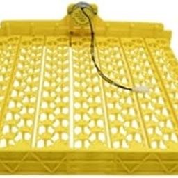 Automatic Incubator Egg Tray Design for 154 Quail Eggs Plastic tray set With AC220V 4W Motor-15